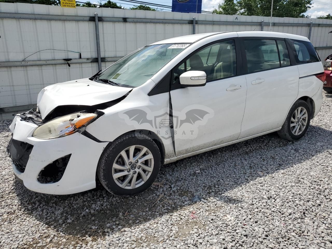 Mazda 5 2.5L 4 2013