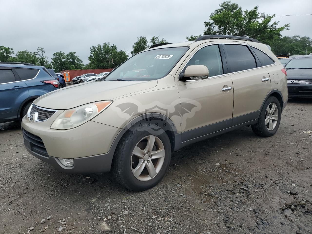 Hyundai Veracruz GLS 3.8L 6 2007