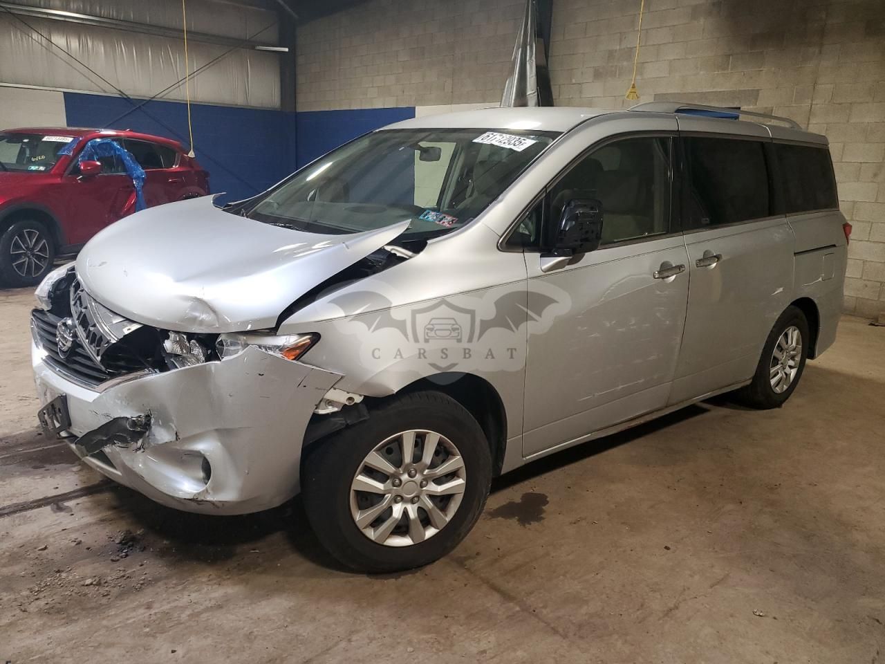 Nissan Quest S 3.5L 6 2012