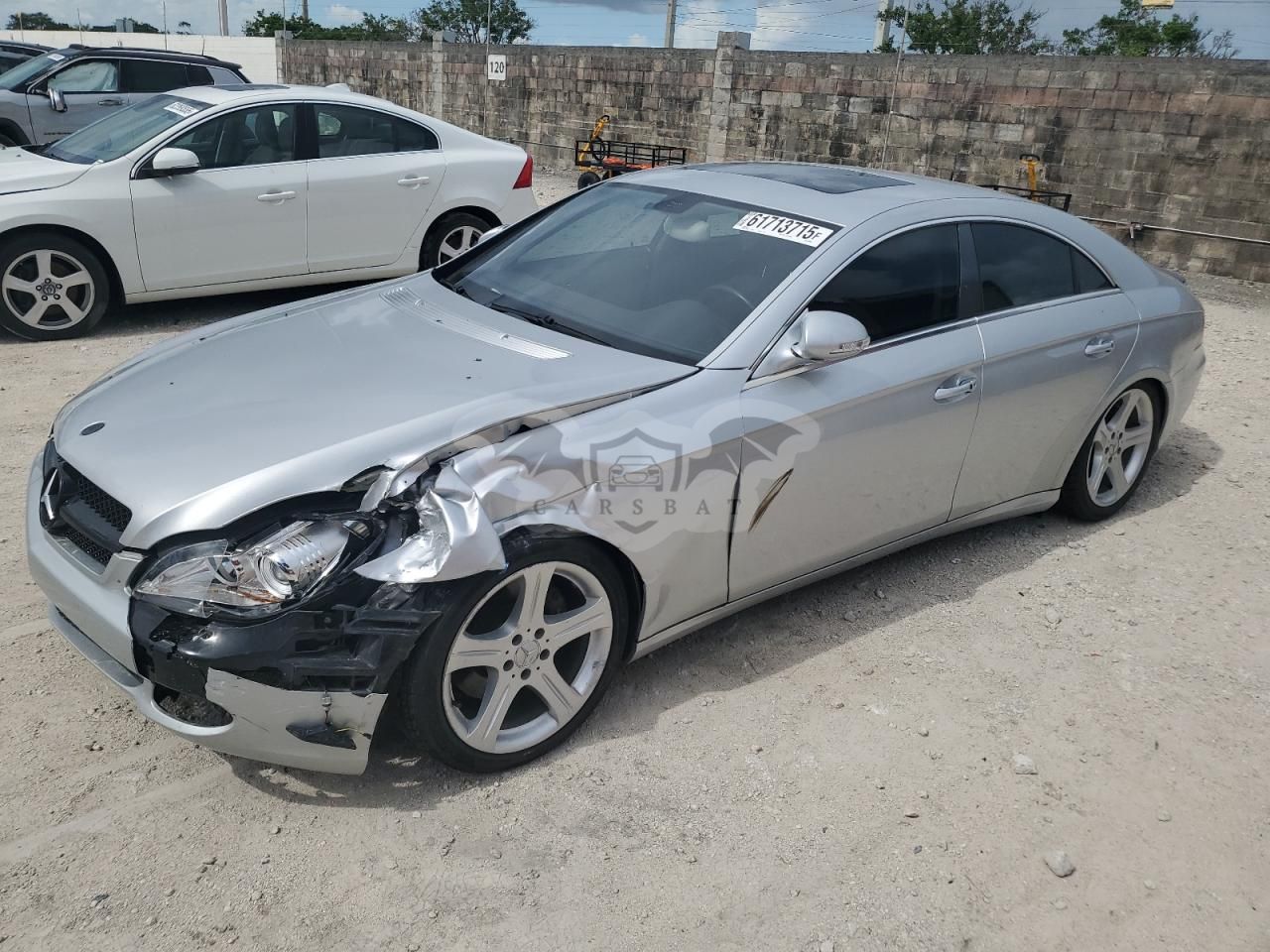 Mercedes-Benz CLC 500C 5.0L 8 2006