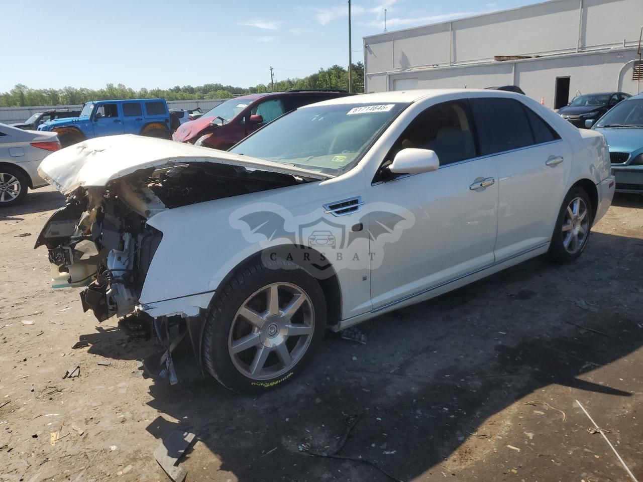 Cadillac STS 4.6L 8 2008