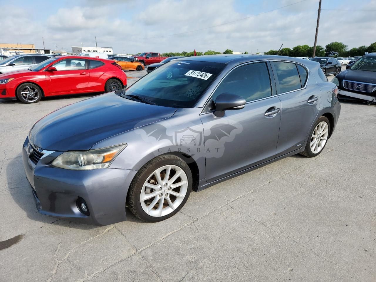 Lexus CT 200 1.8L 4 2012