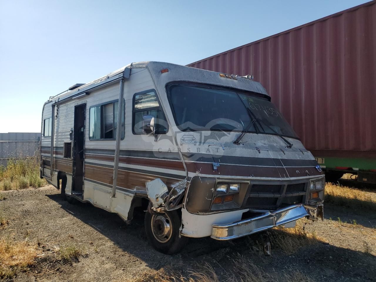 Chevrolet P30 7.4L 8 1984