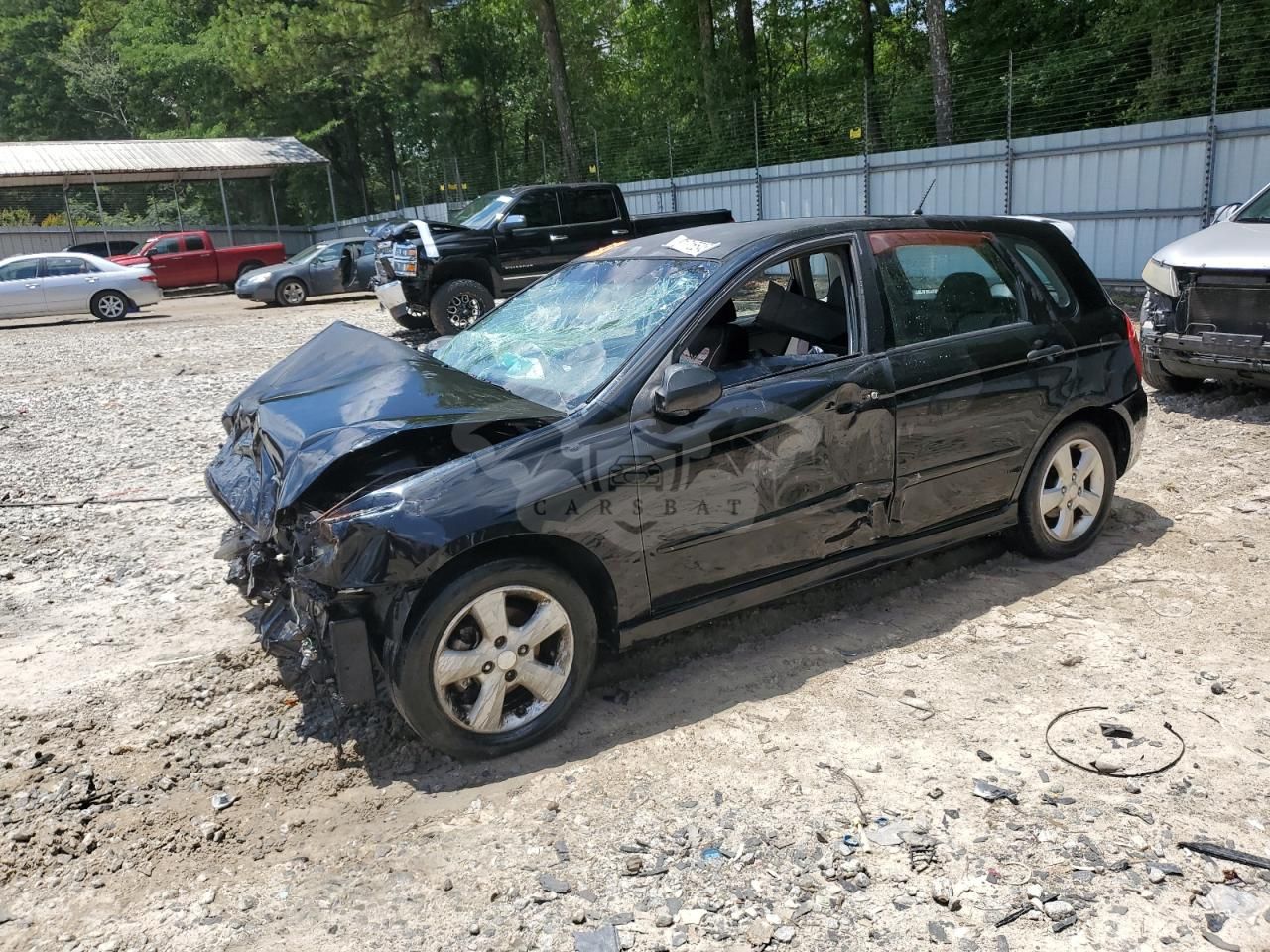 Kia Spectra 5 SX 2.0L 4 2008