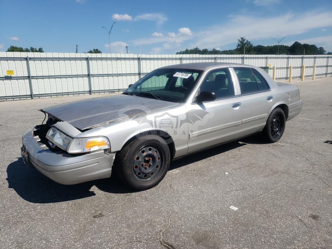 Ford Crown POLICE INTERCEPTOR 4.6L 8 2010