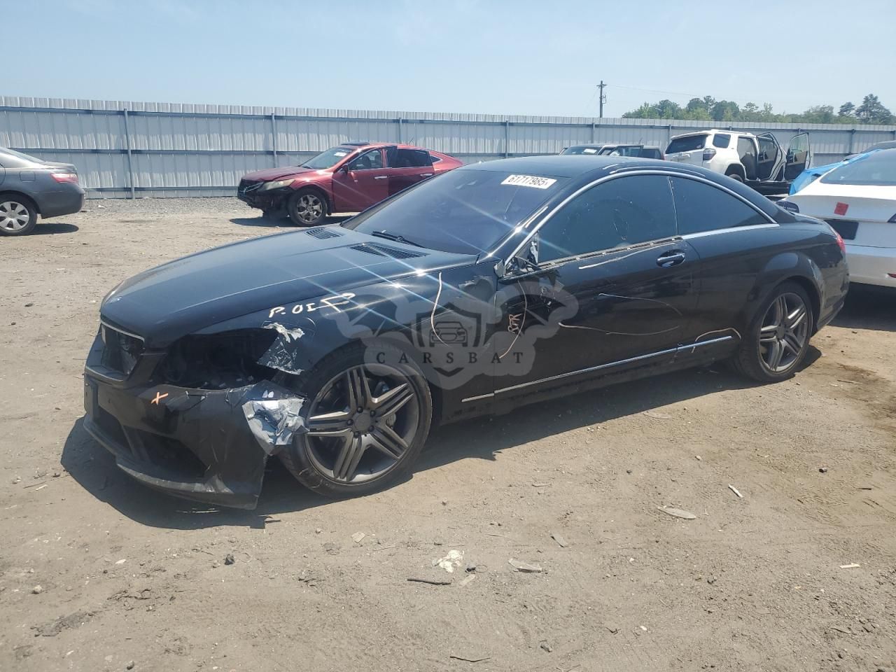 Mercedes-Benz CL 550 4MATIC 4.6L 8 2013