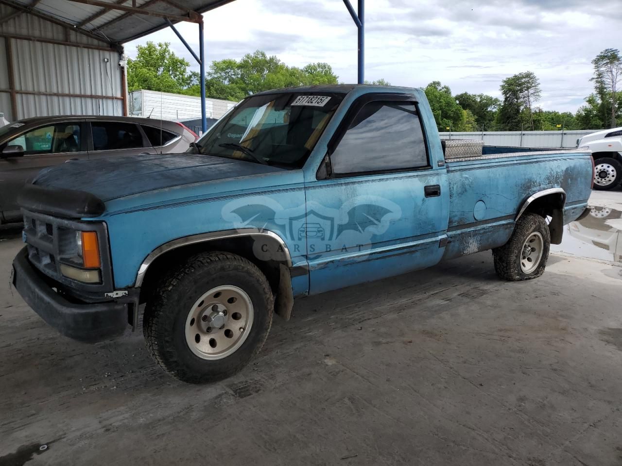Chevrolet C/K 1500 C1500 4.3L 6 1993