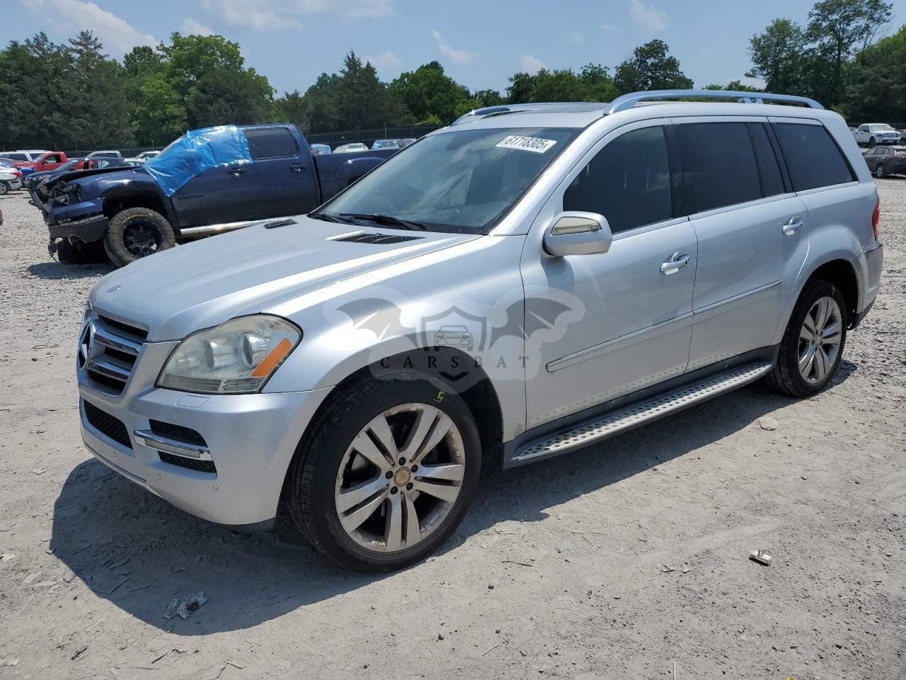 Mercedes-Benz GL 450 4MATIC 4.6L 8 2010