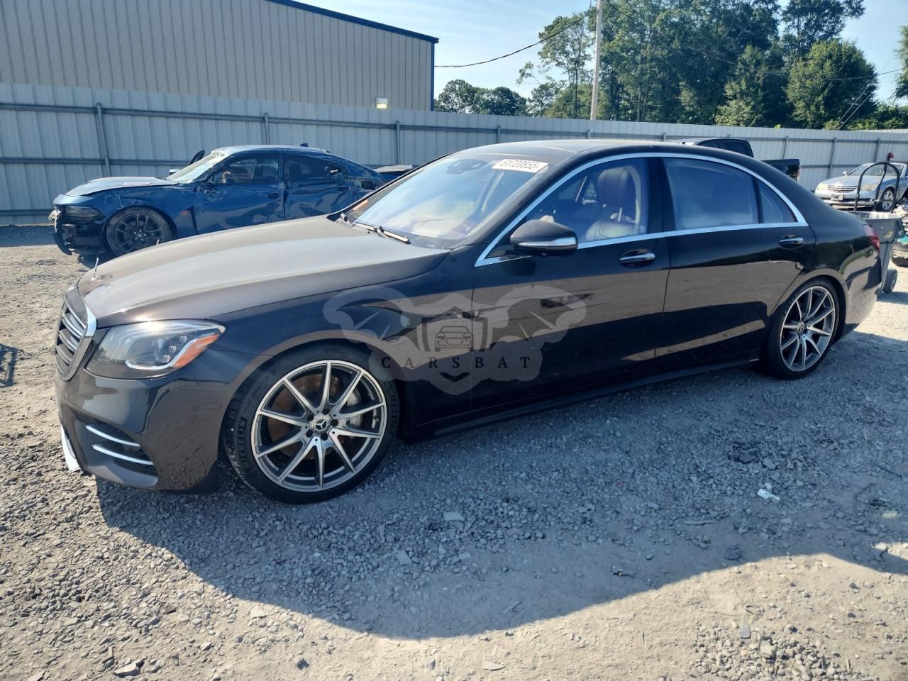 Mercedes-Benz S 560 4.0L 8 2020