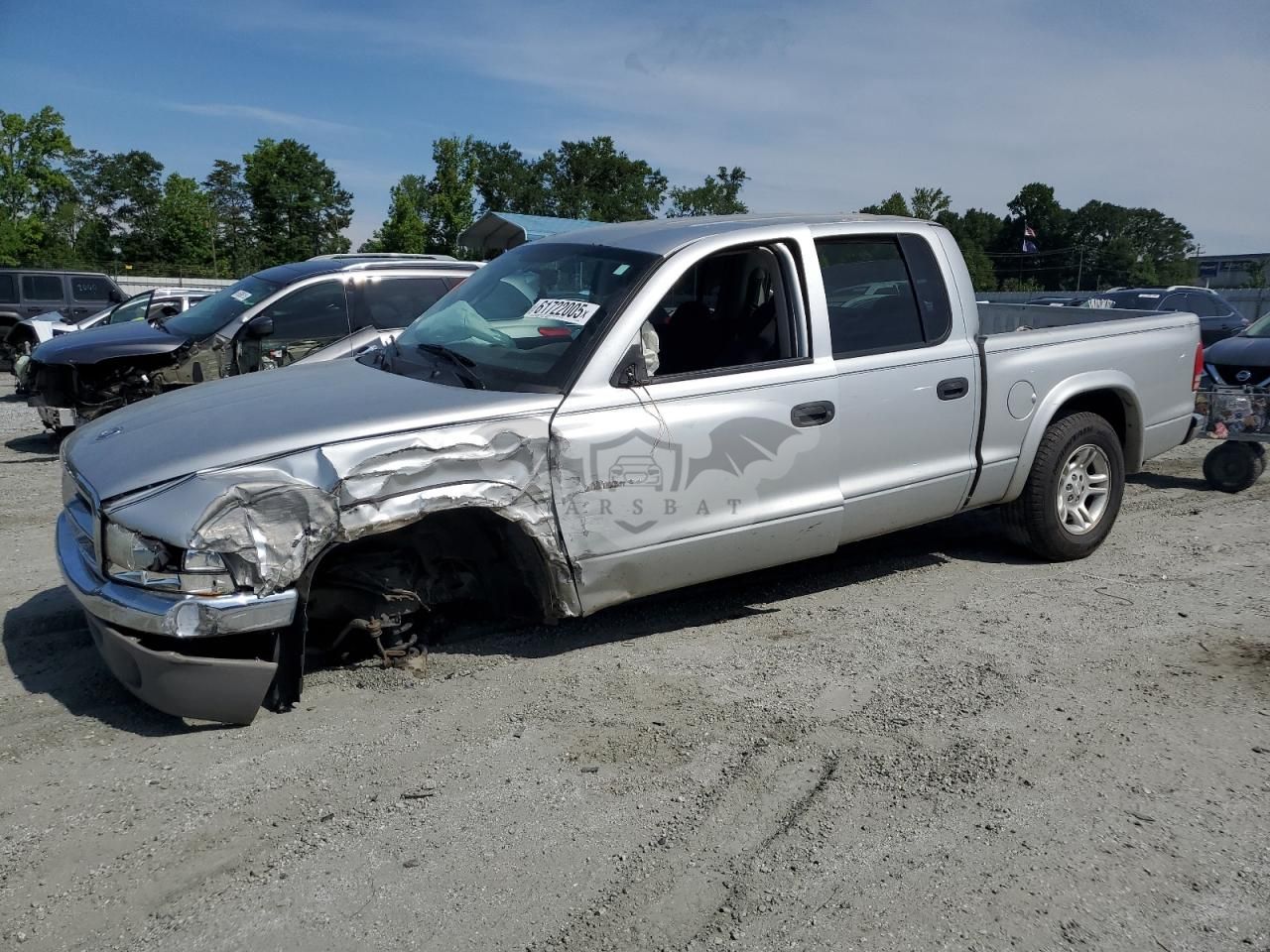 Dodge Dakota QUAD SLT 3.9L 6 2003