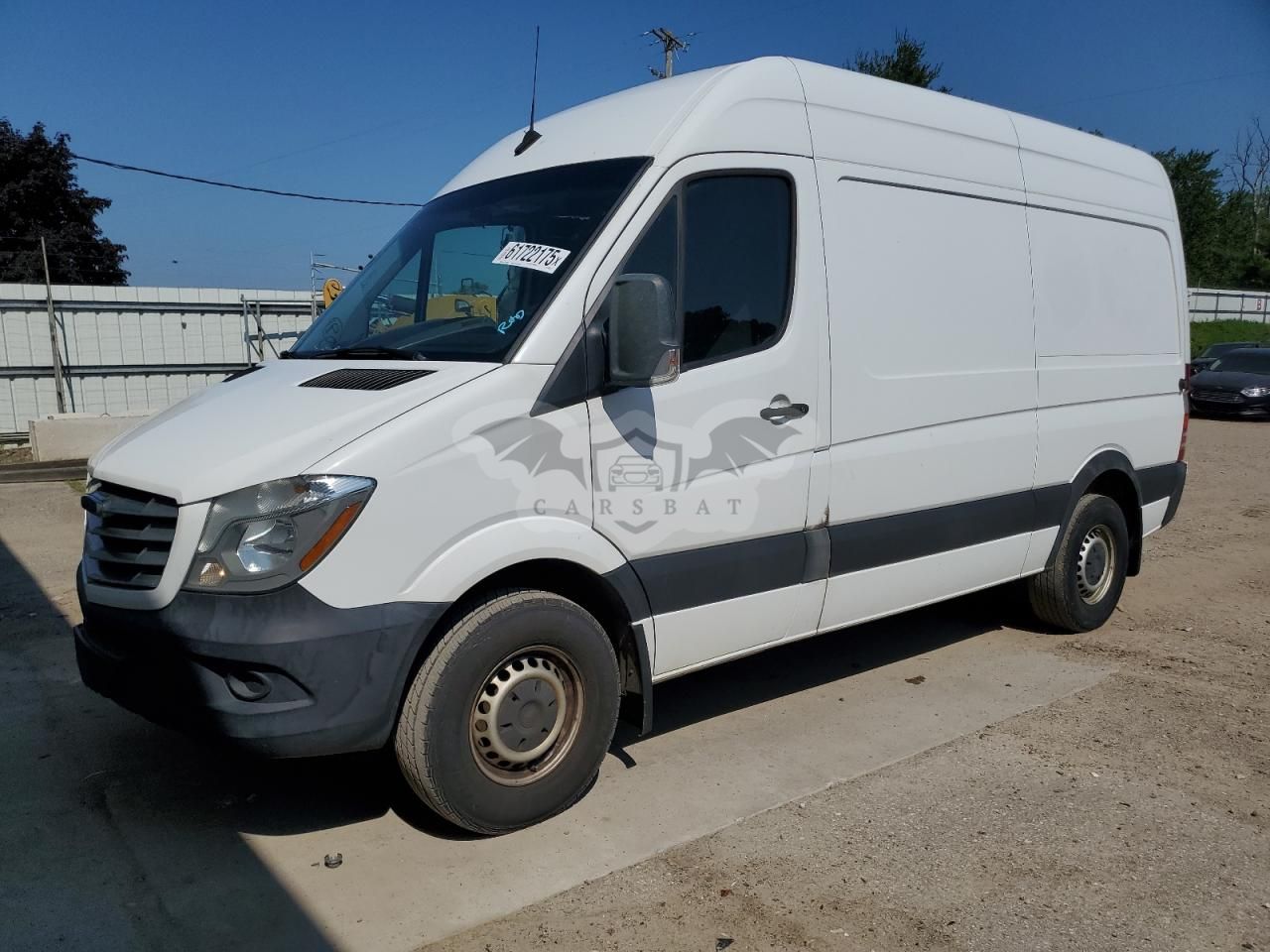 Freightliner Sprinter 2500 3.0L 6 2018