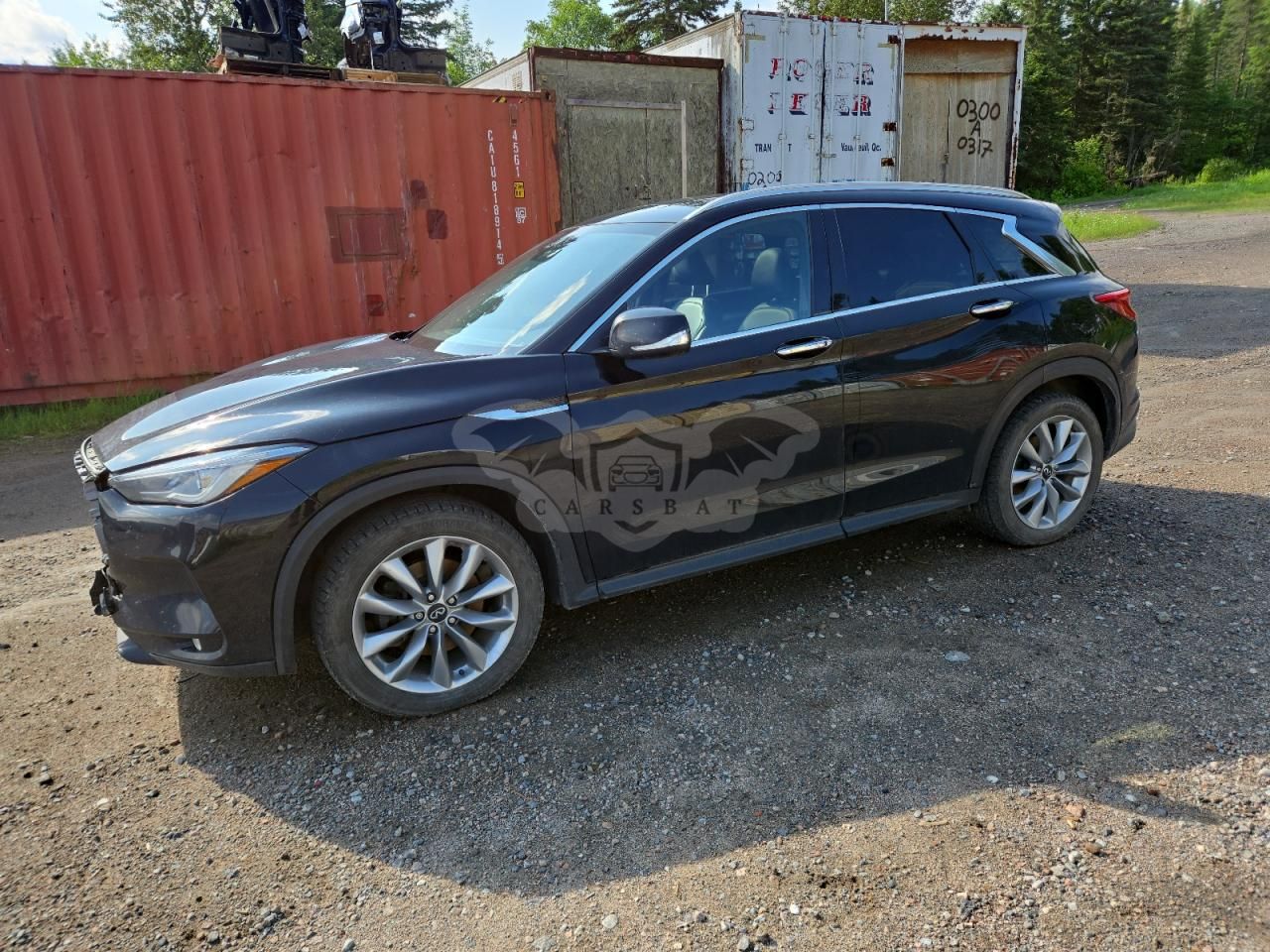 Infiniti QX50 LUXE 2.0L 4 2021