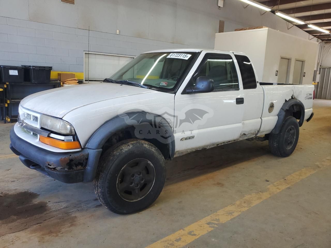 Chevrolet S-10 S10 4.3L 6 1998