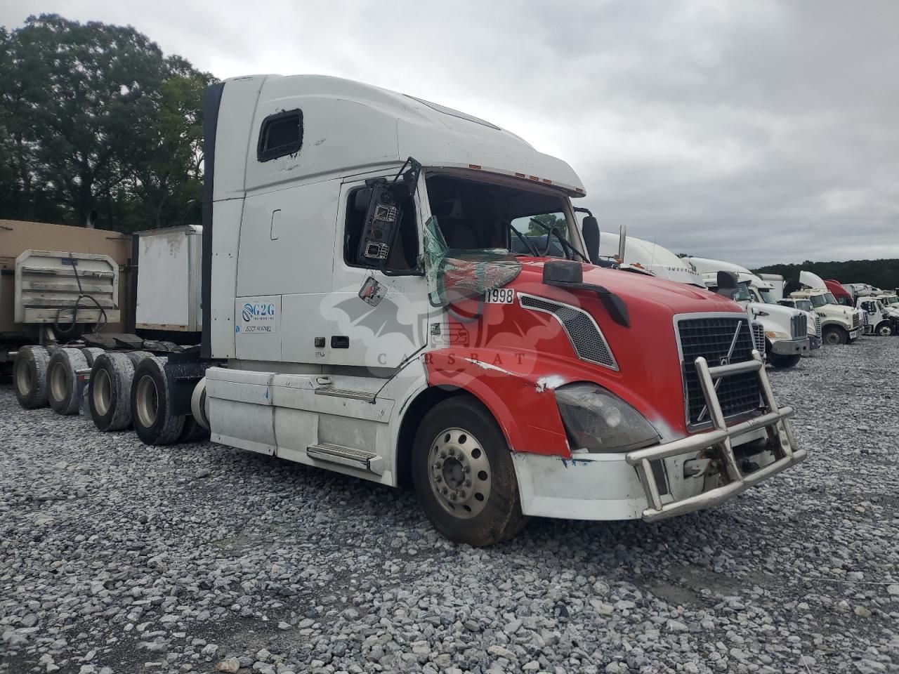 Volvo VN VNL 12.8L 6 2013