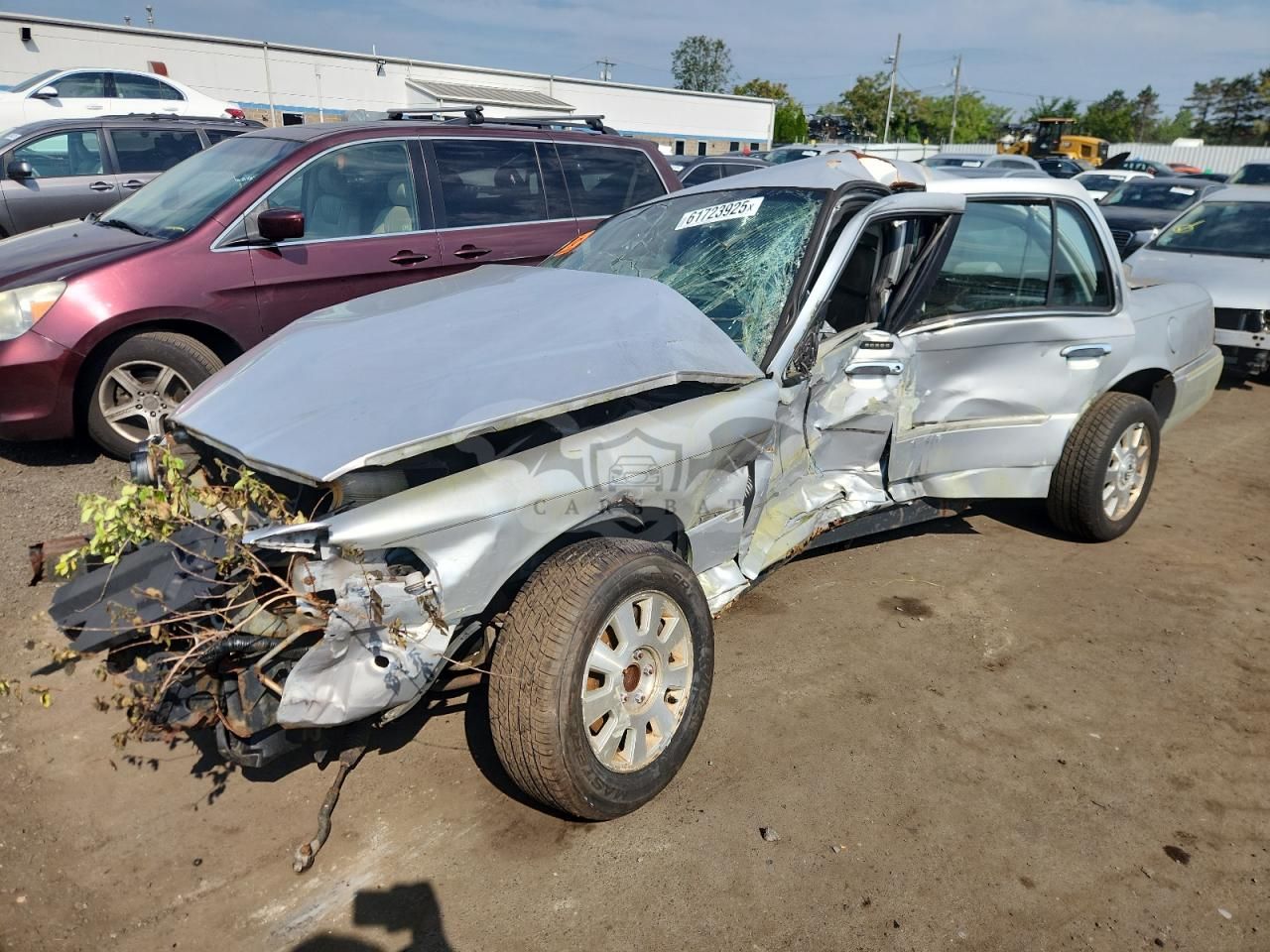 Mercury Grand Marquis LS 4.6L 8 2003
