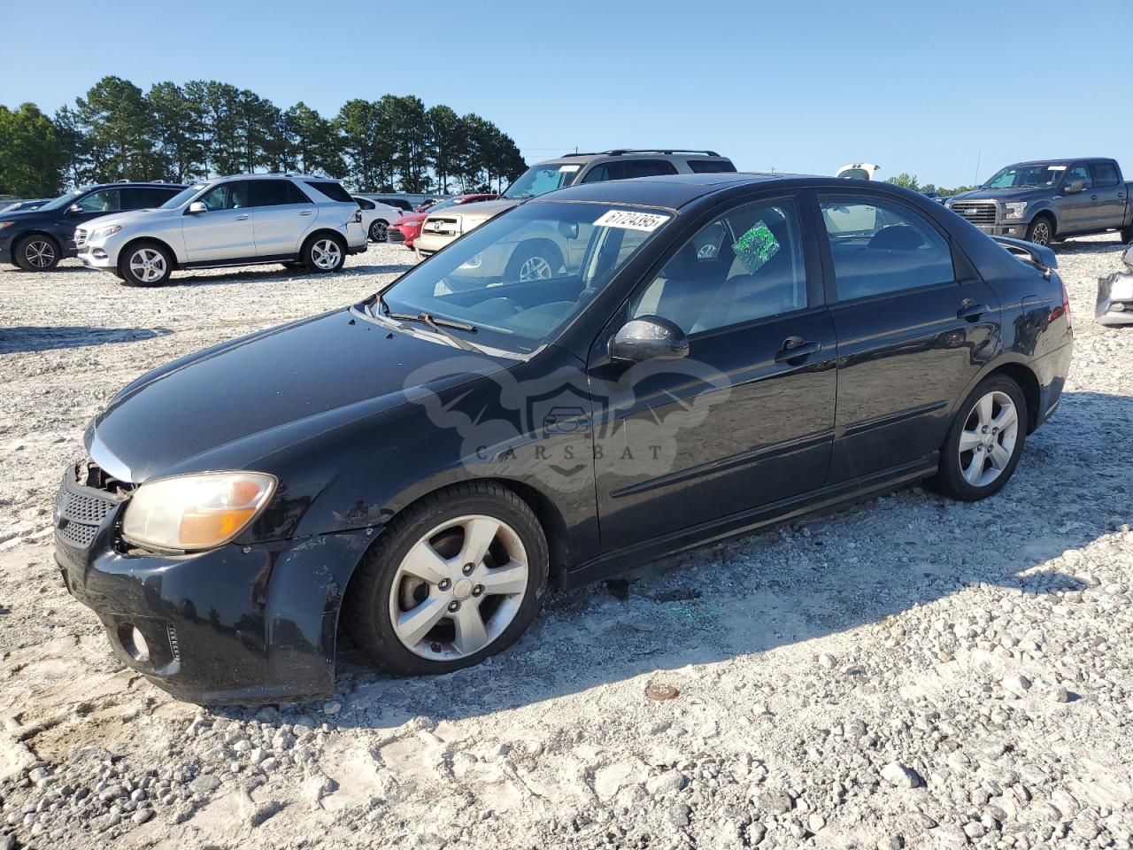 Kia Spectra EX 2.0L 4 2007