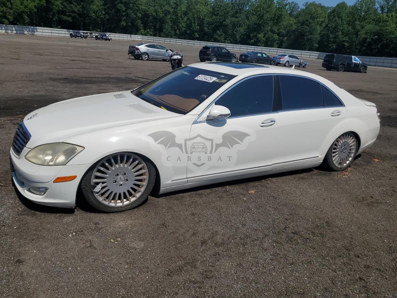 Mercedes-Benz S 550 5.5L 8 2007