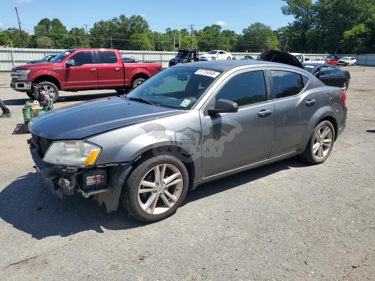 Dodge Avenger SE 2.4L 4 2012
