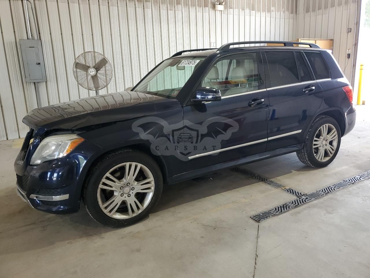 Mercedes-Benz GLK 350 4MATIC 3.5L 6 2013