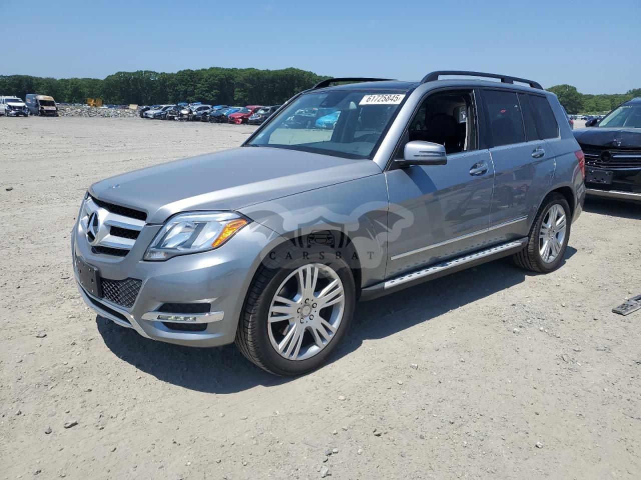 Mercedes-Benz GLK 350 4MATIC 3.5L 6 2015