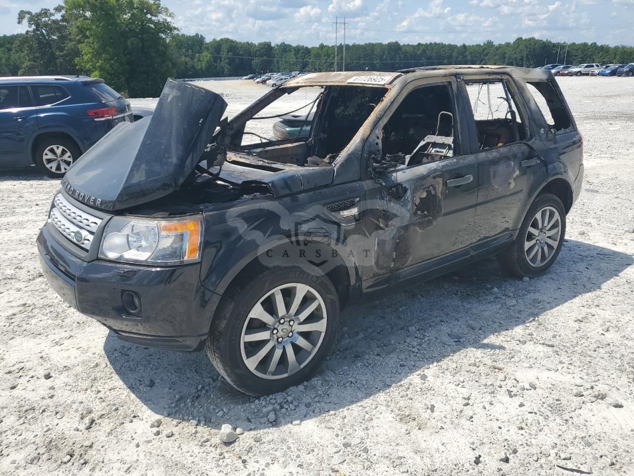 Land Rover Freelander HSE 3.2L 6 2011