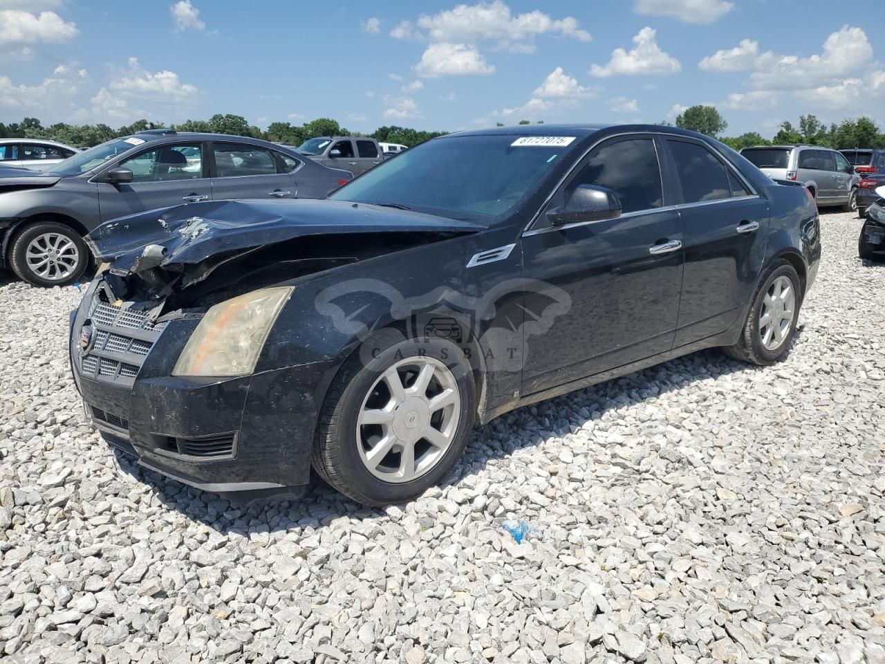 Cadillac CTS HI FEATURE V6 3.6L 6 2008