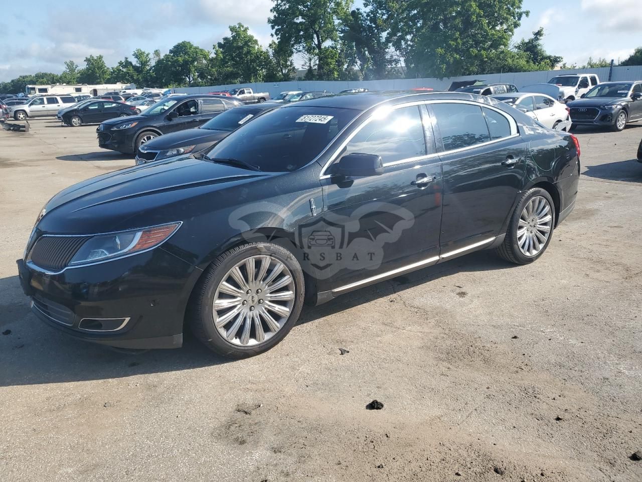 Lincoln MKS 3.7L 6 2013