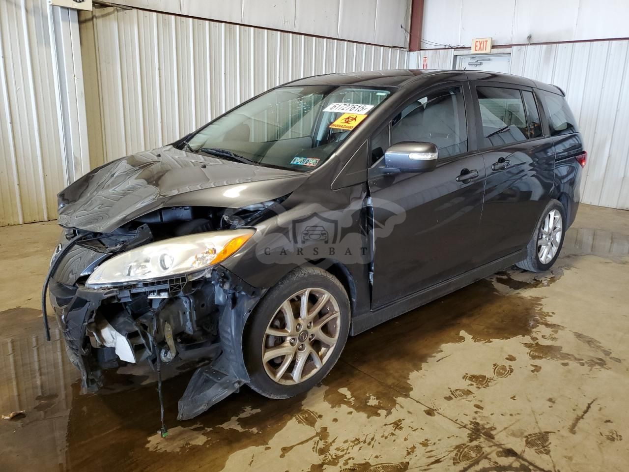 Mazda 5 2.5L 4 2013