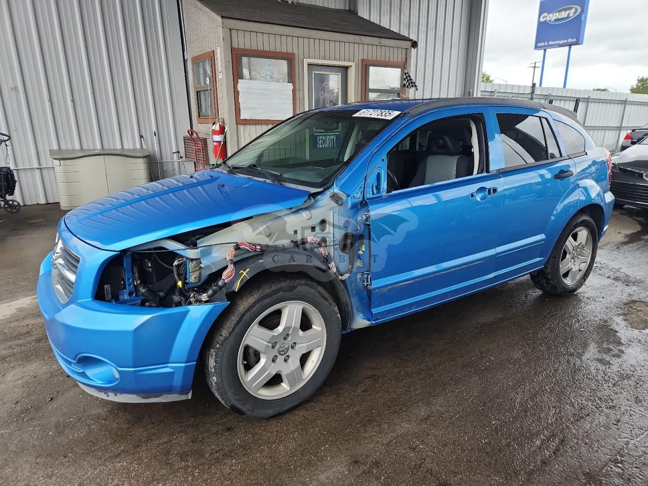 Dodge Caliber SXT 2.0L 4 2008