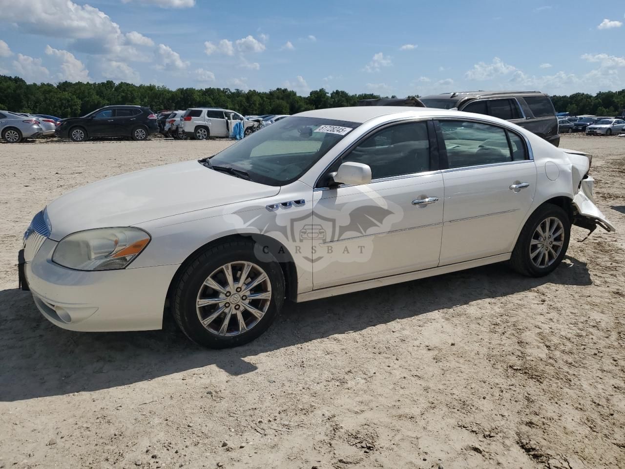 Buick Lucerne CXL 3.9L 6 2010