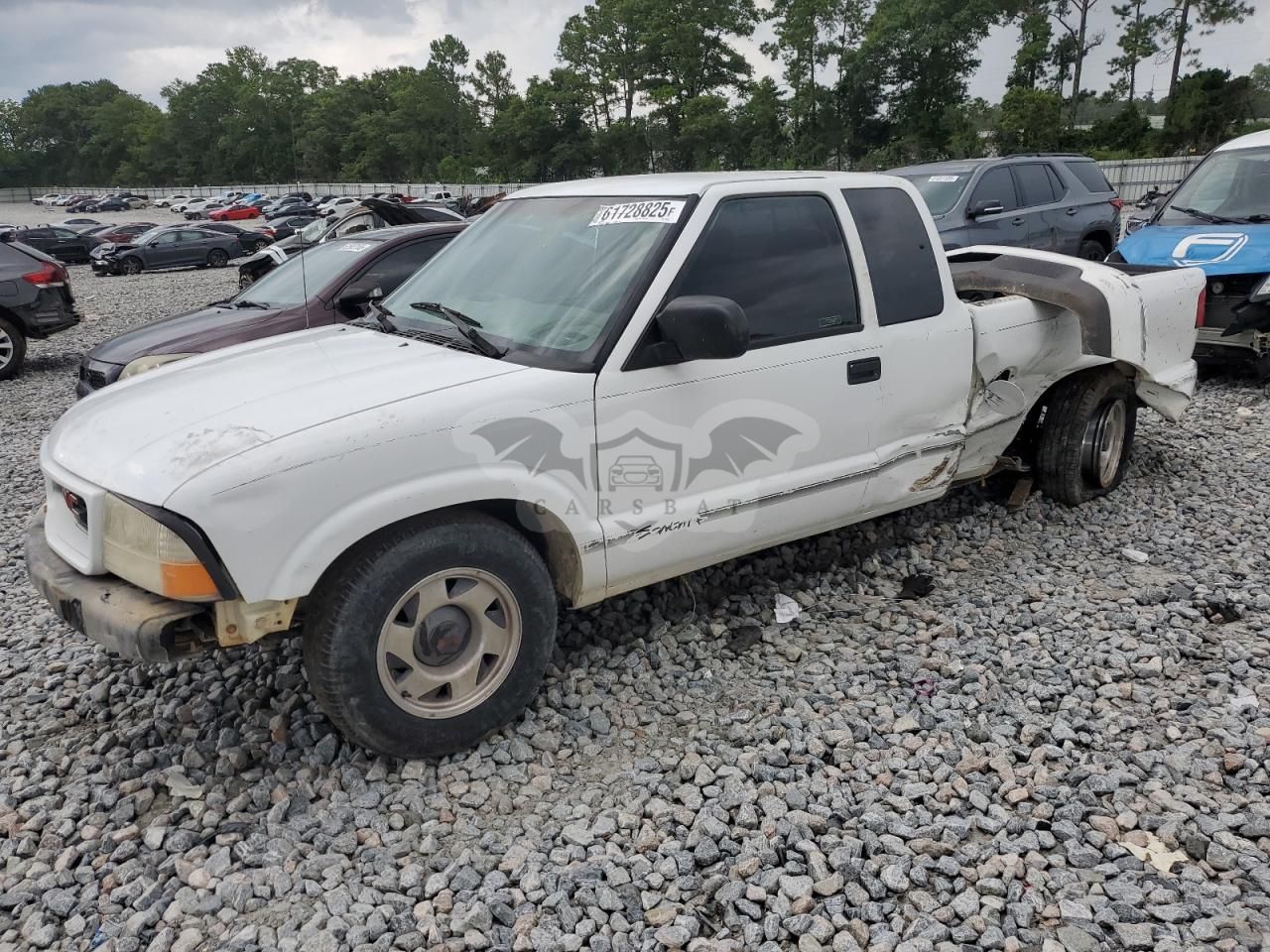 GMC Sonoma 4.3L 6 1999