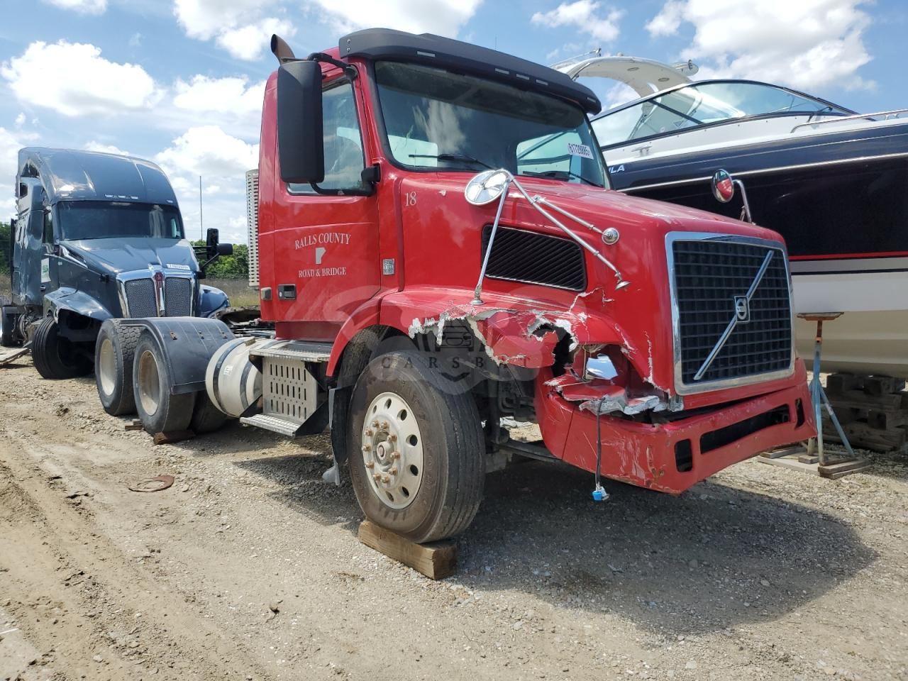 Volvo VN VNM 12.8L 6 2012