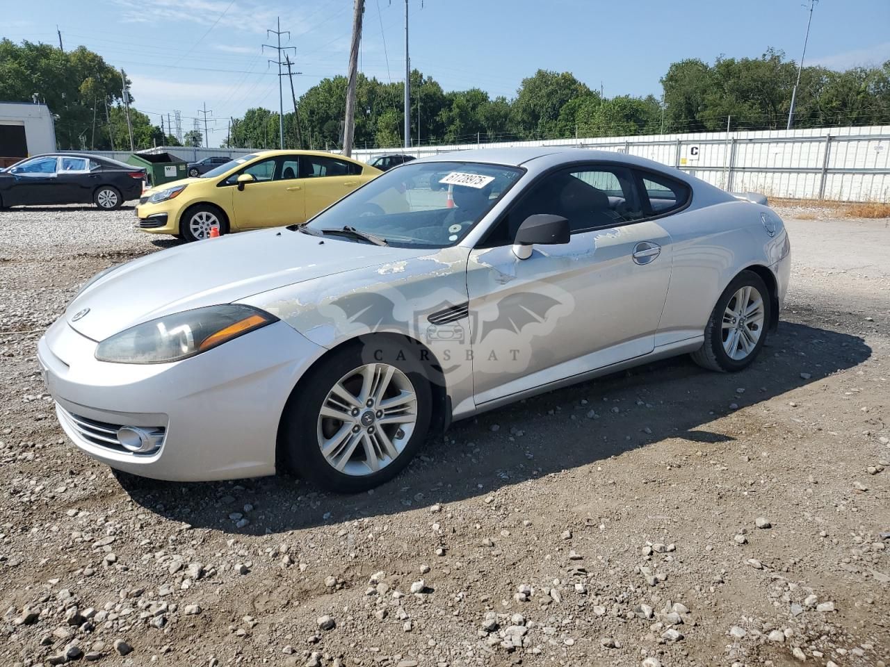 Hyundai Coupé (Tiburon) GS 2.0L 4 2008