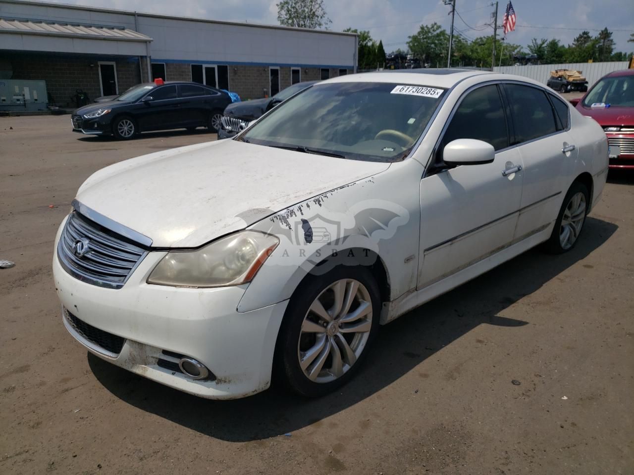 Infiniti M35 BASE 3.5L 6 2010