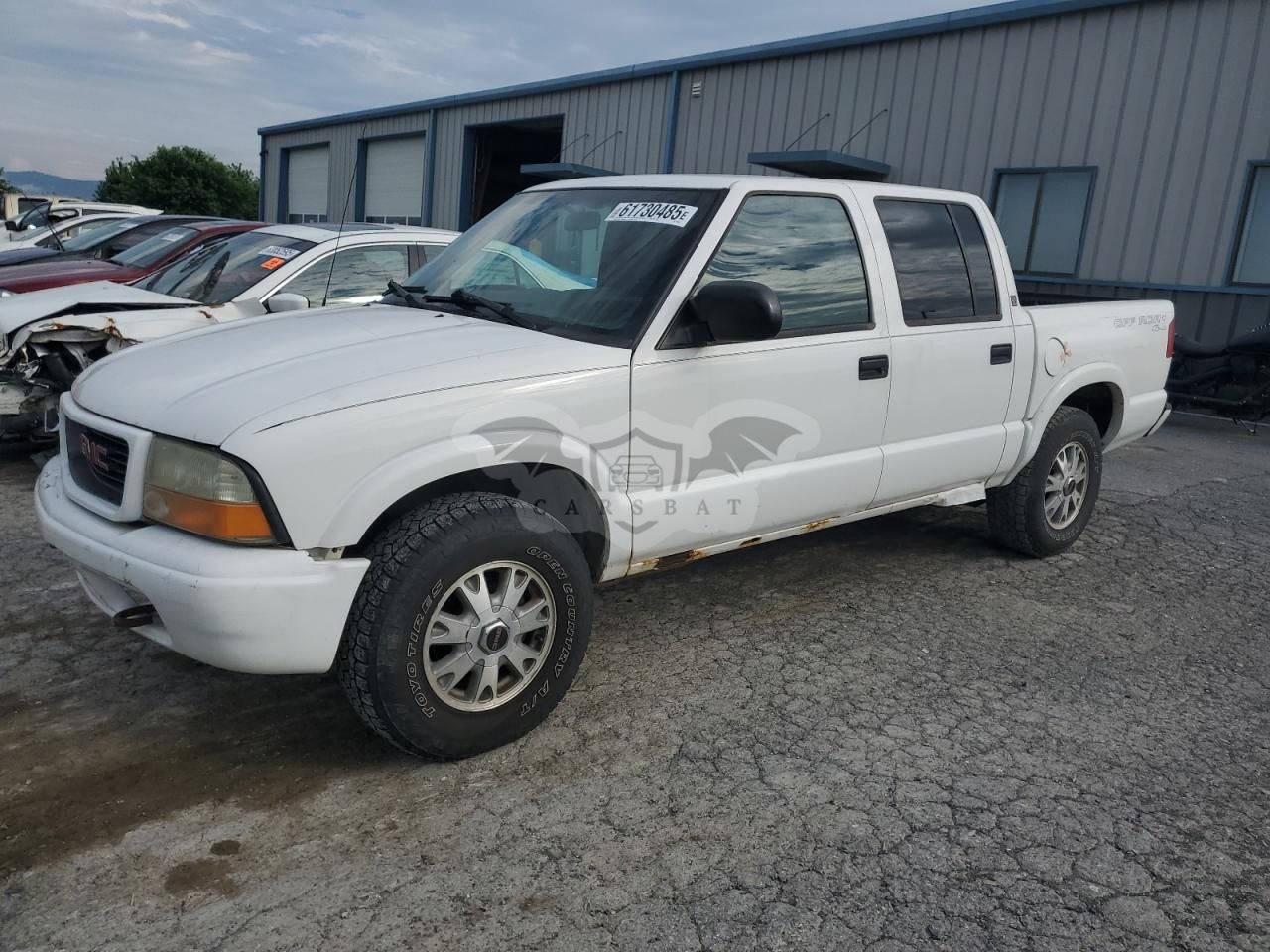 GMC Sonoma 4.3L 6 2002