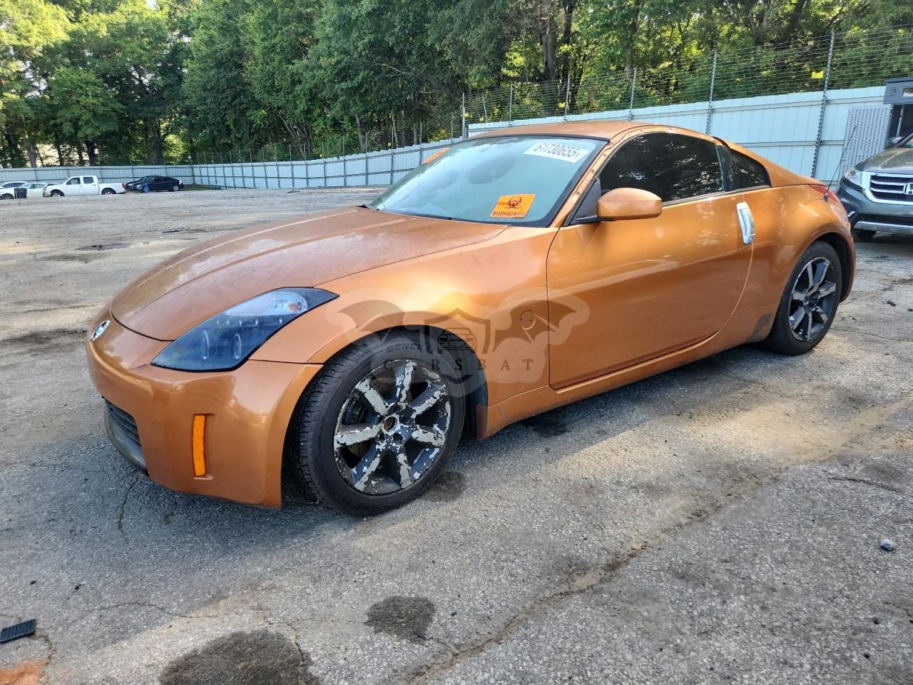 Nissan 350Z COUPE 3.5L 6 2003
