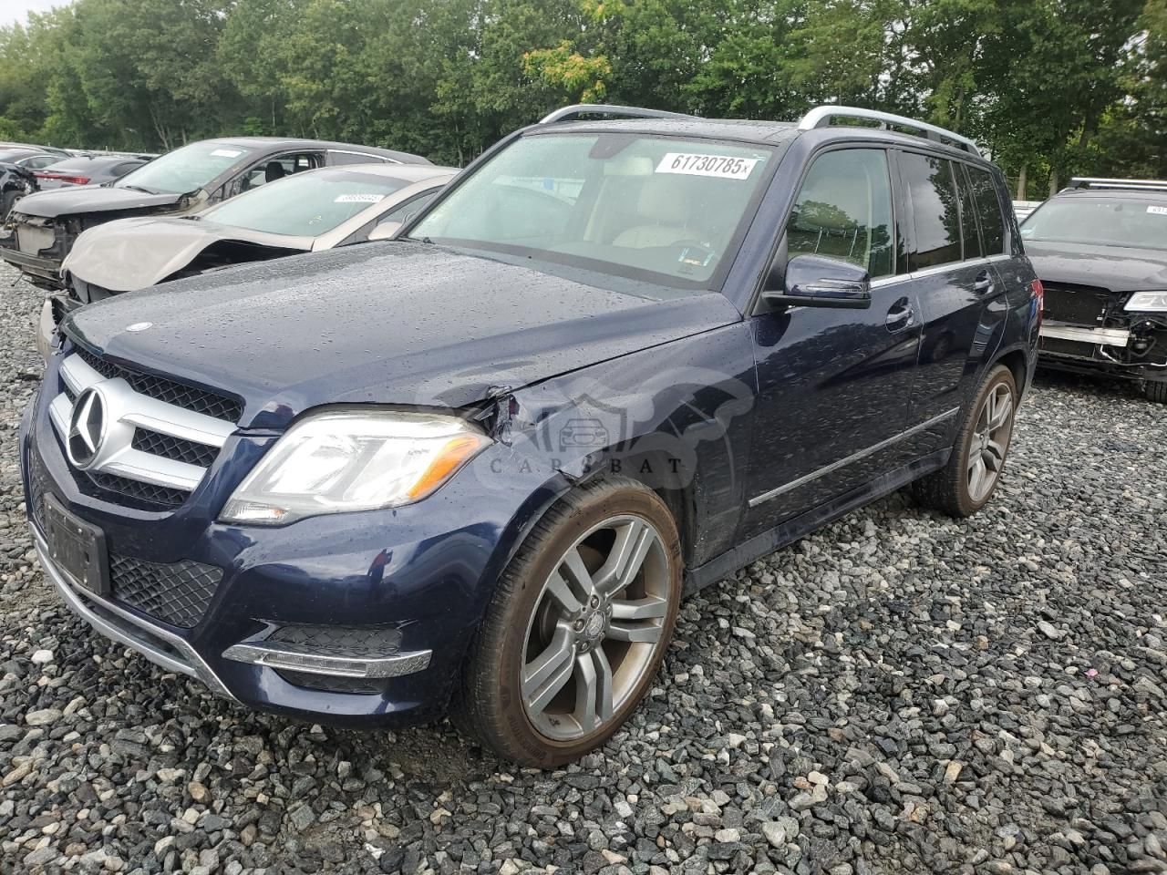 Mercedes-Benz GLK 350 4MATIC 3.5L 6 2013
