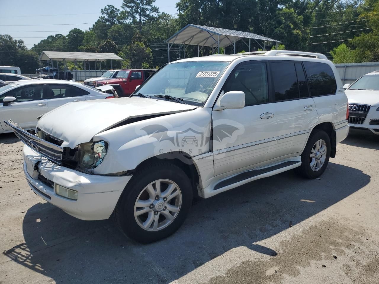 Lexus LX 470 4.7L 8 2004