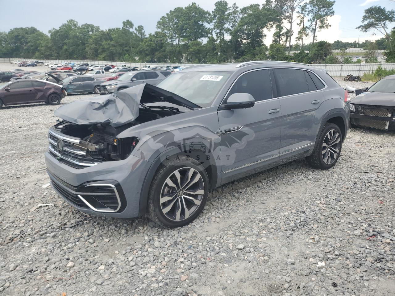Volkswagen Atlas SEL PREMIUM R-LINE 3.6L  6 2021