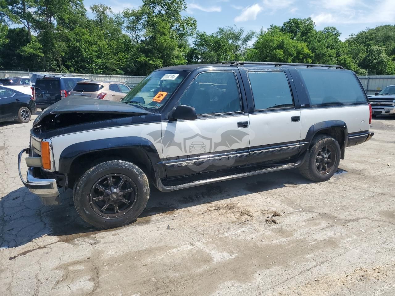 GMC Suburban K1500 5.7L 8 1993