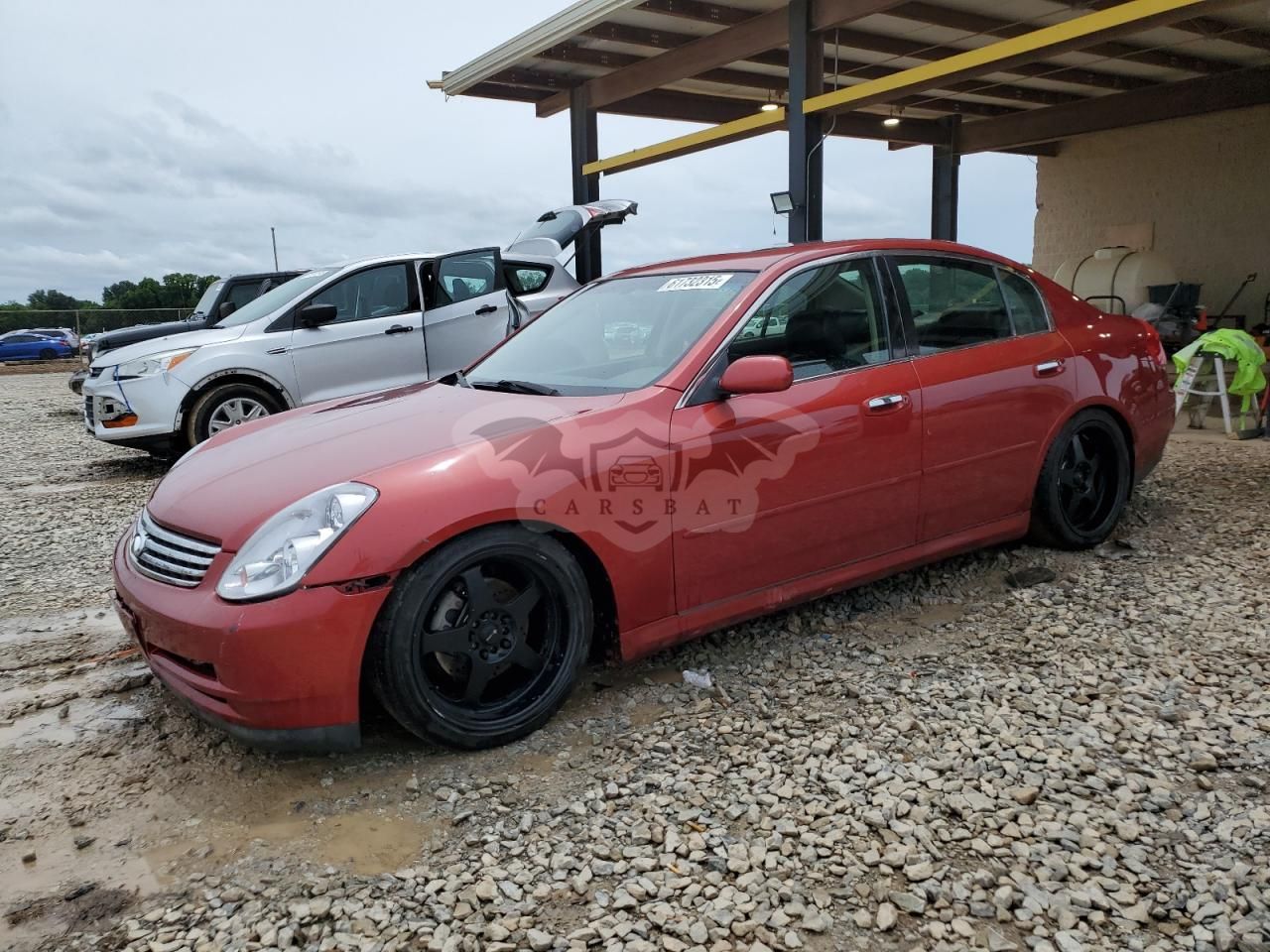 Infiniti G35 3.5L 6 2003