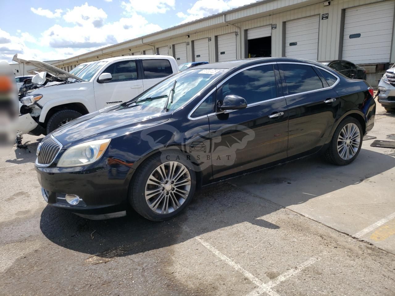 Buick Verano 2.4L 4 2012