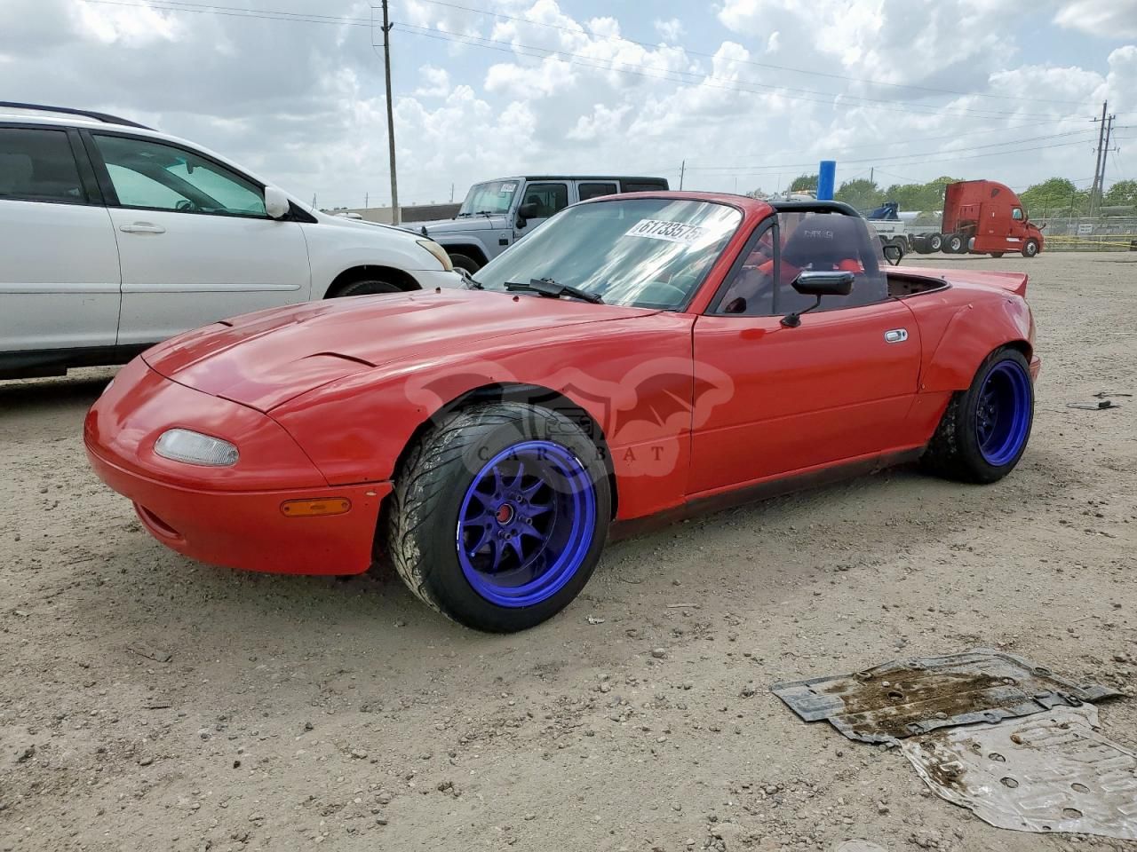 Mazda MX-5 (Miata) 1.6L 4 1991