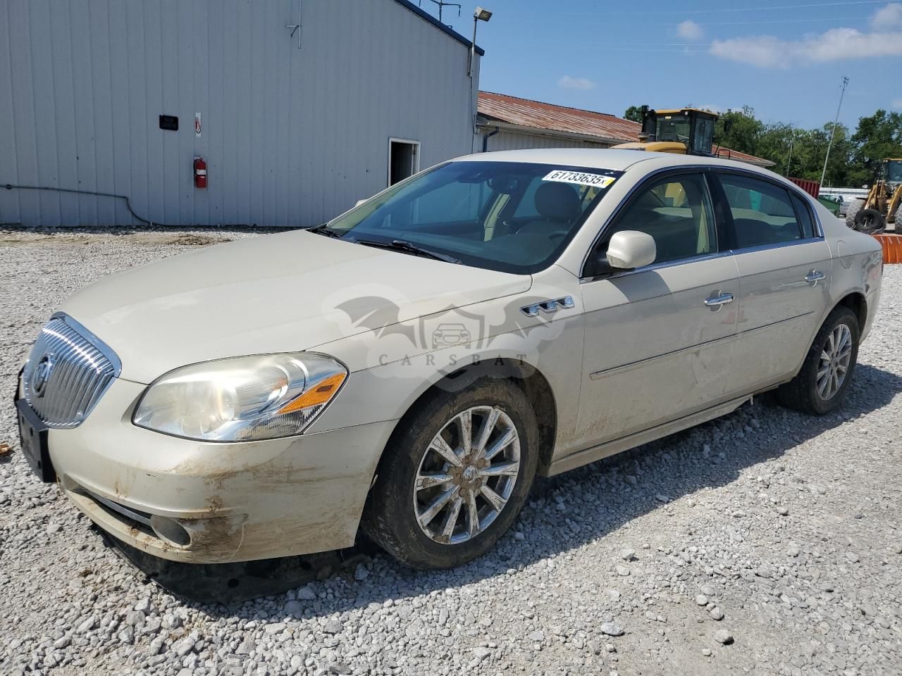 Buick Lucerne CXL 3.9L 6 2011