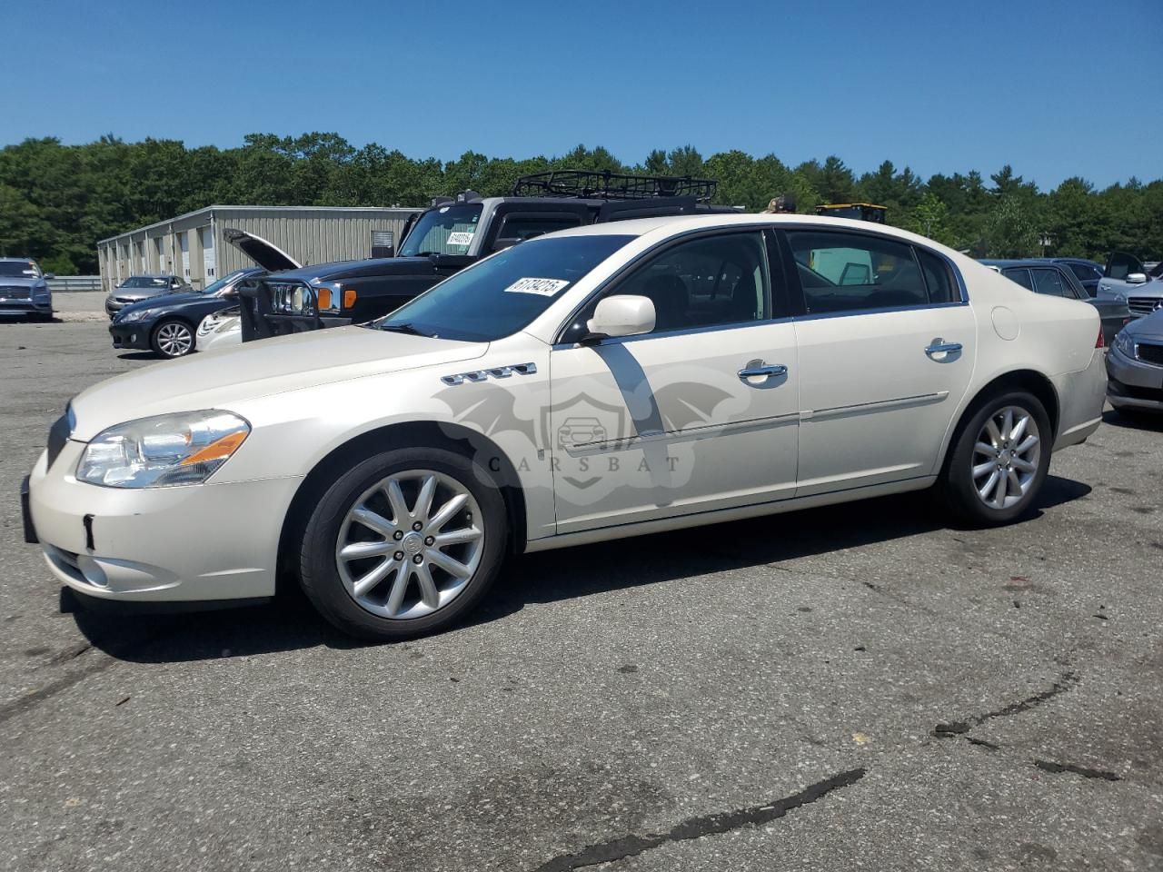 Buick Lucerne CXS 4.6L 8 2008