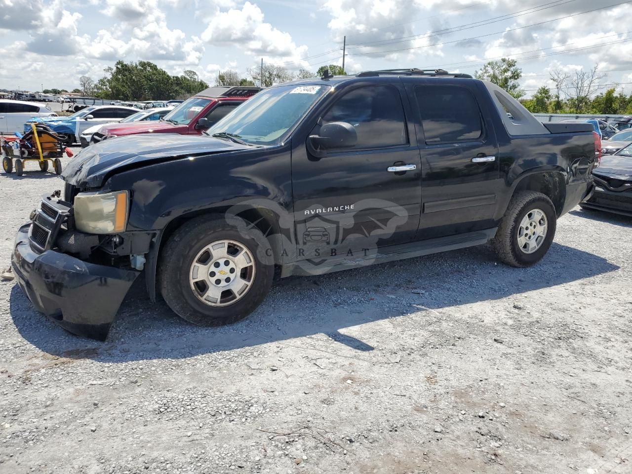 Chevrolet Avalanche LT 5.3L 8 2011