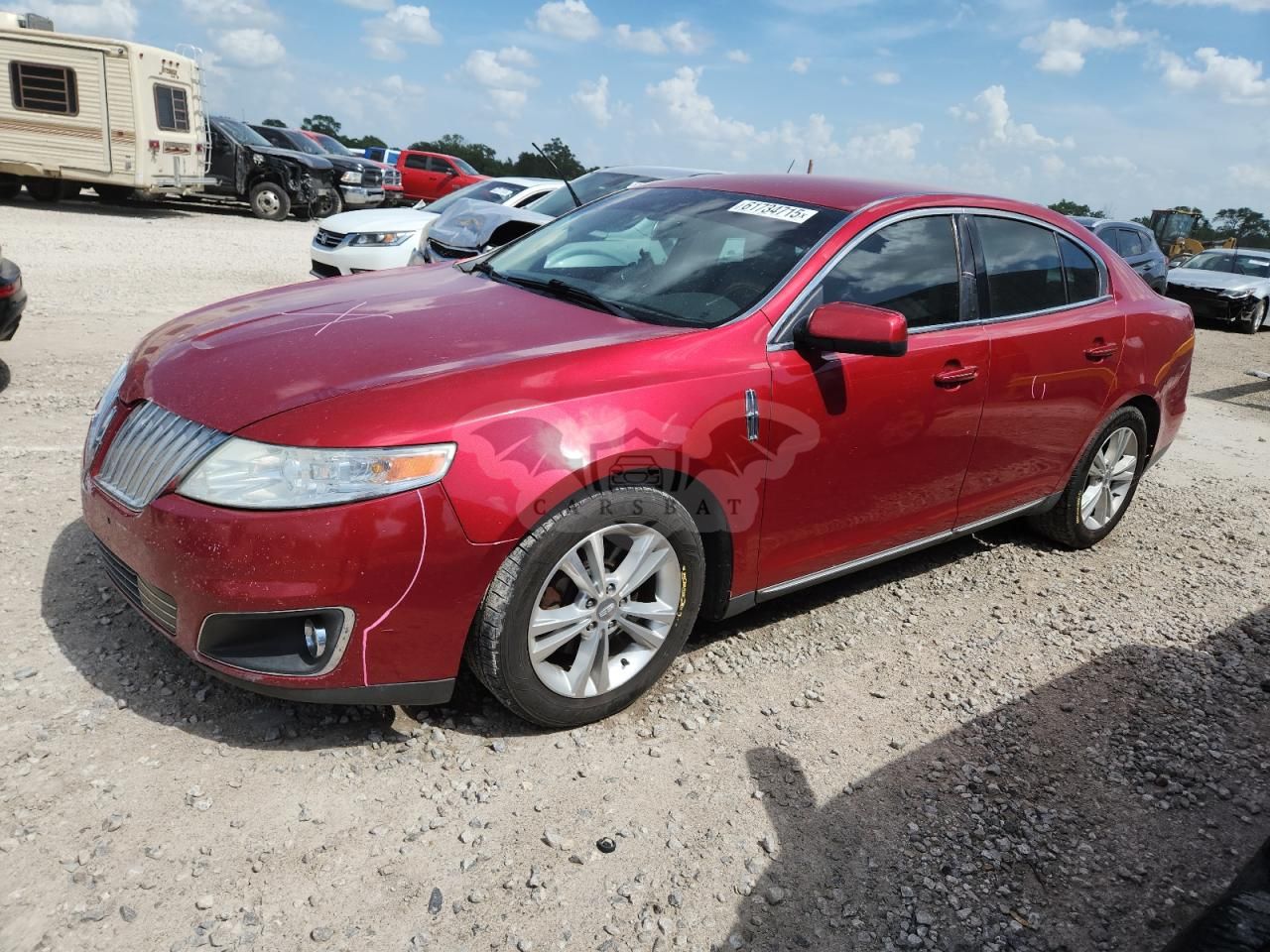 Lincoln MKS 3.7L 6 2011