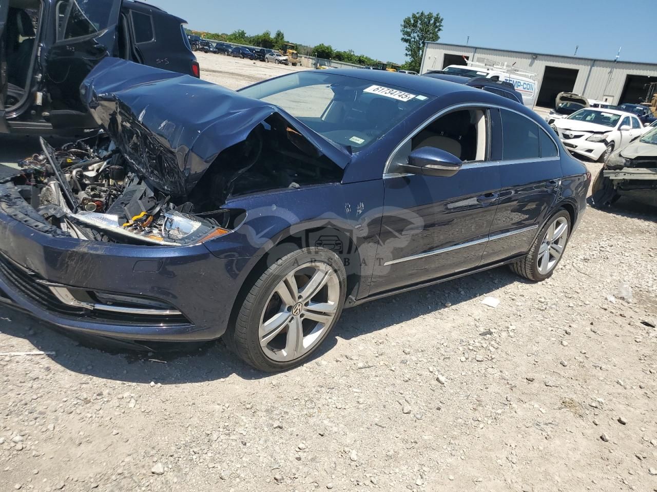 Volkswagen Passat CC SPORT 2.0L 4 2013