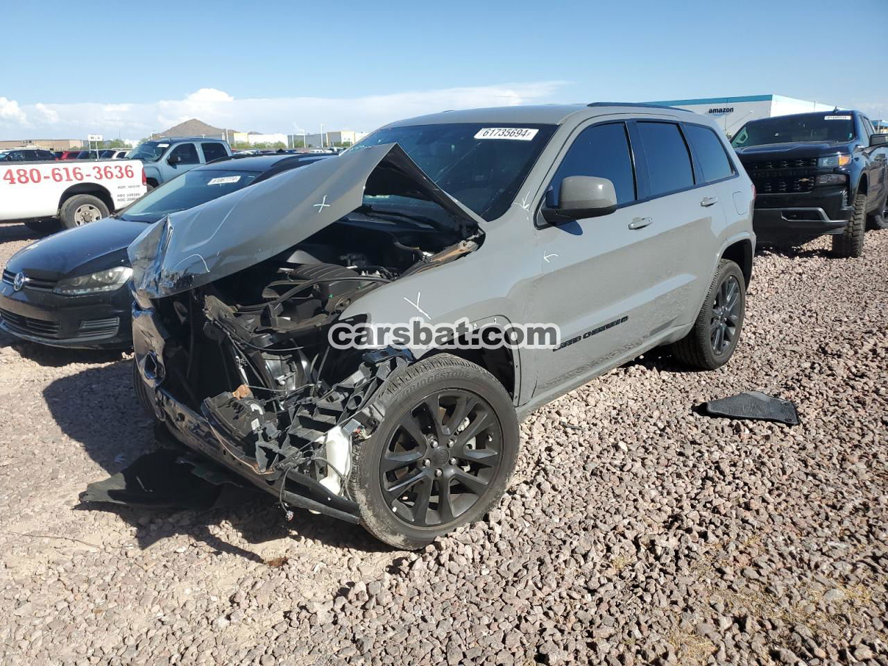 Jeep Grand Cherokee LAREDO E 3.6L  6 2022