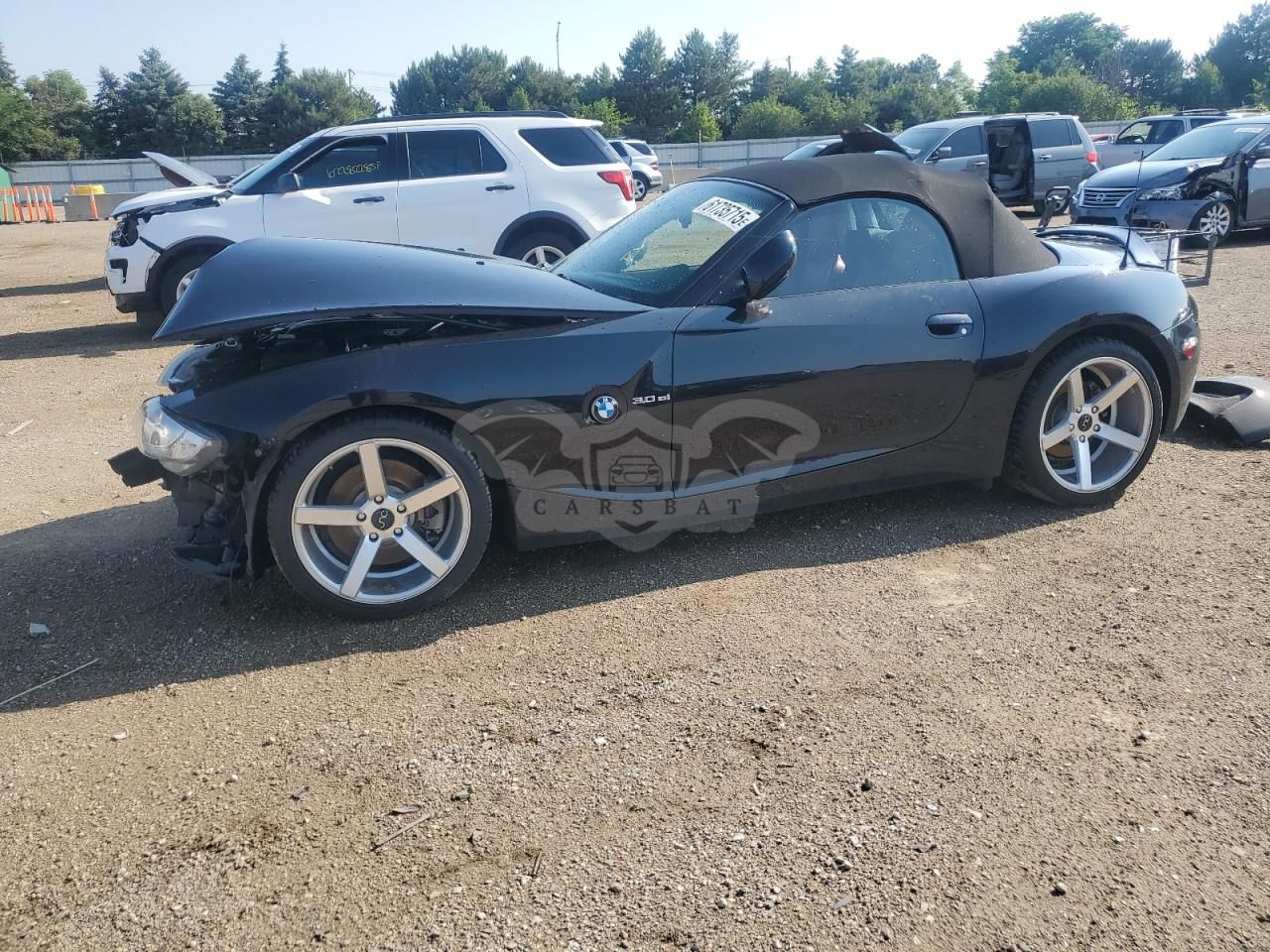 BMW Z4 3.0SI 3.0L 6 2008